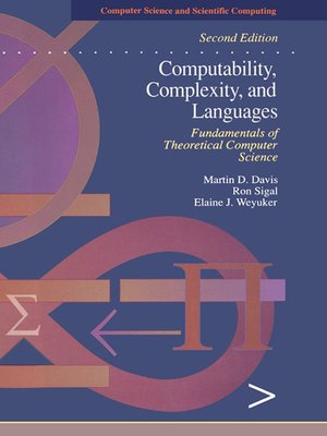 cover image of Computability, Complexity, and Languages